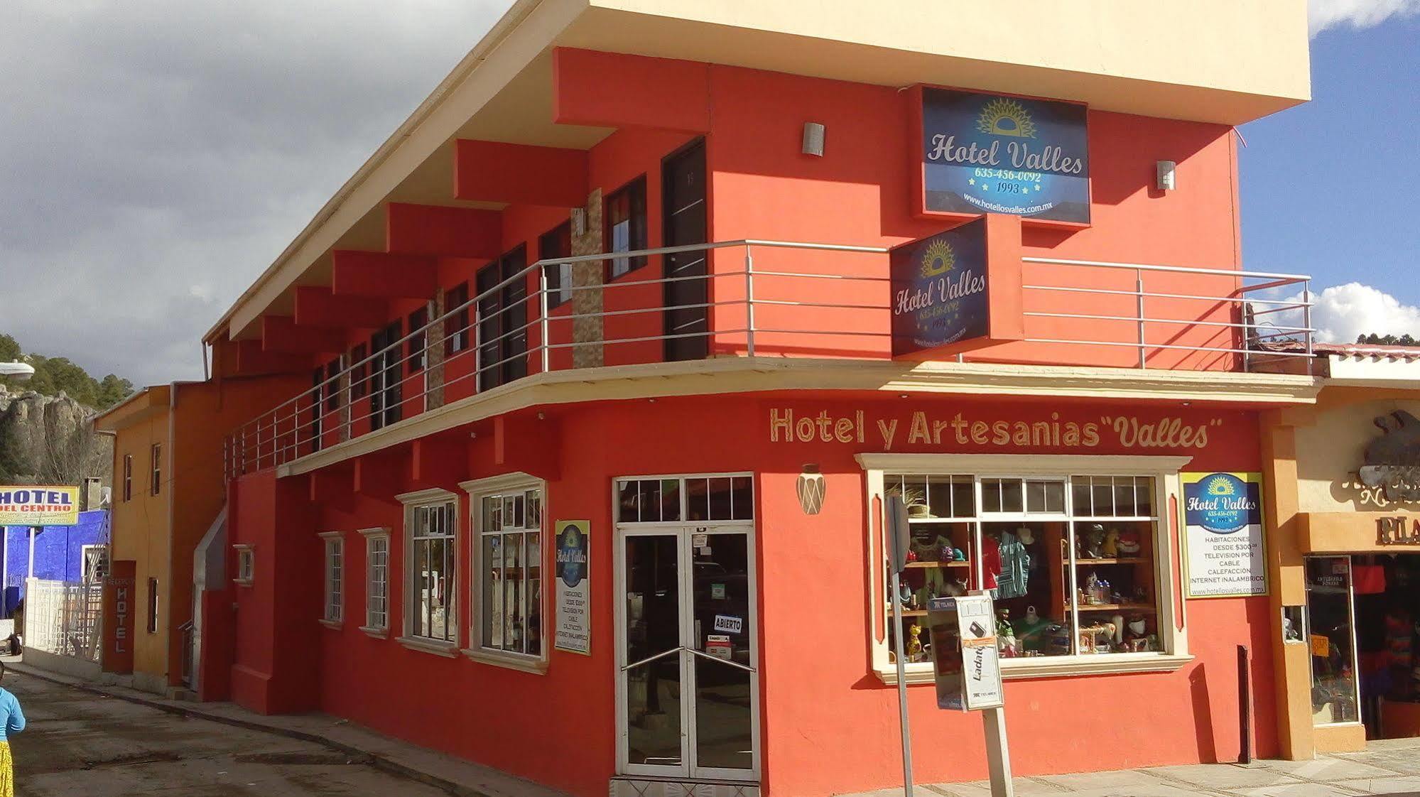 Hotel Los Valles Creel Exterior foto