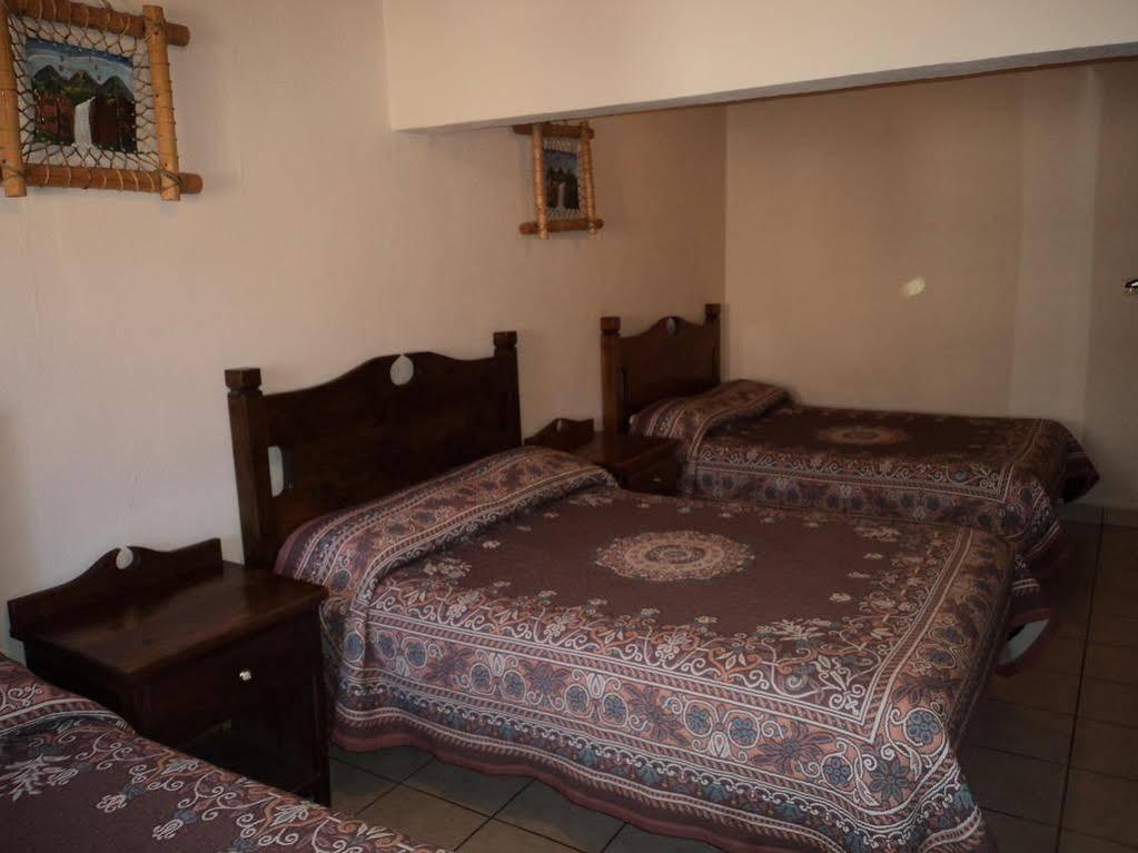 Hotel Los Valles Creel Exterior foto